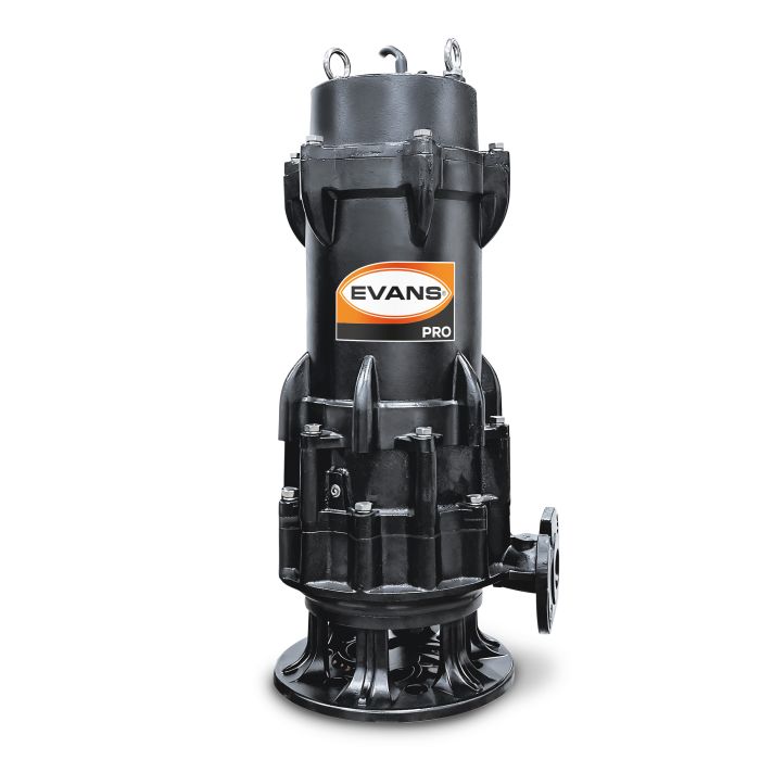 BOMBA DE AGUA RESIDUAL 10HP 440V