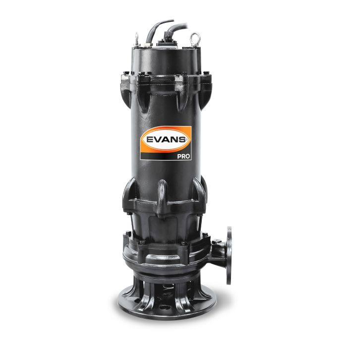 BOMBA DE AGUA RESIDUAL 25HP 220V