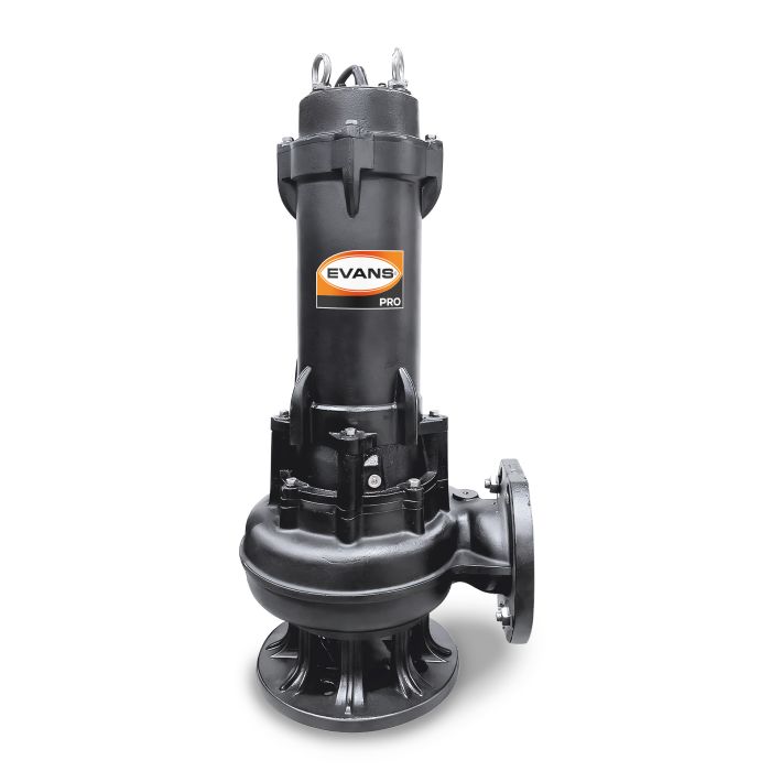 BOMBA DE AGUA RESIDUAL 7.5HP 440V