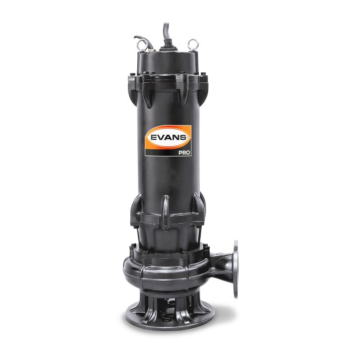 BOMBA DE AGUA RESIDUAL 25HP 440V
