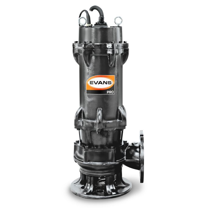 BOMBA DE AGUA RESIDUAL 15HP 440V