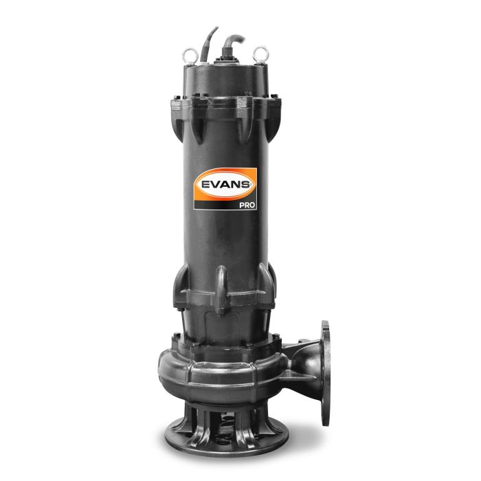 BOMBA DE AGUA RESIDUAL 25HP 220V BSAR6ME2500G
