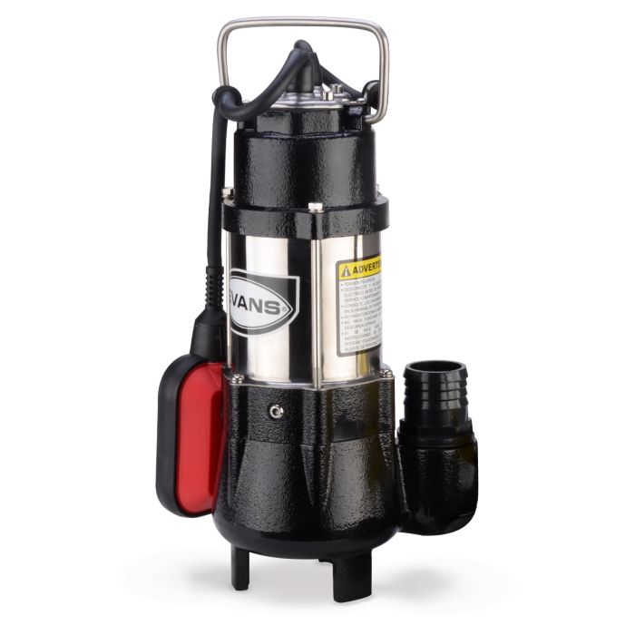 BOMBA DE AGUA RESIDUAL 1/2HP SAR1.5ME050F