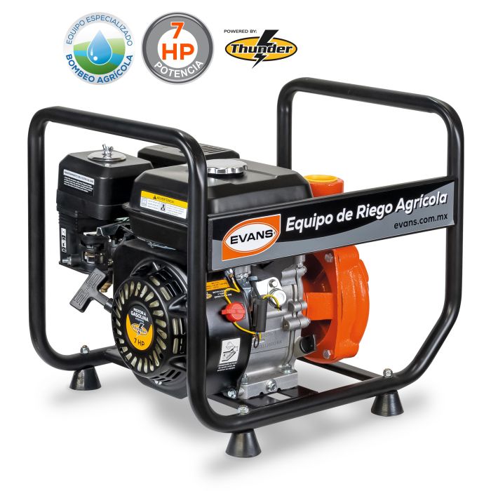 EQUIPO DE RIEGO 2"X1.5" 7HP