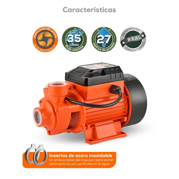EQUIPO DE RIEGO AGRICOLA 1/2HP