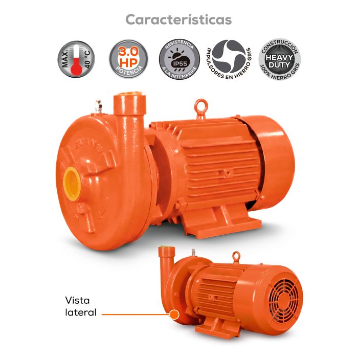BOMBA INDUSTRIAL 3HP