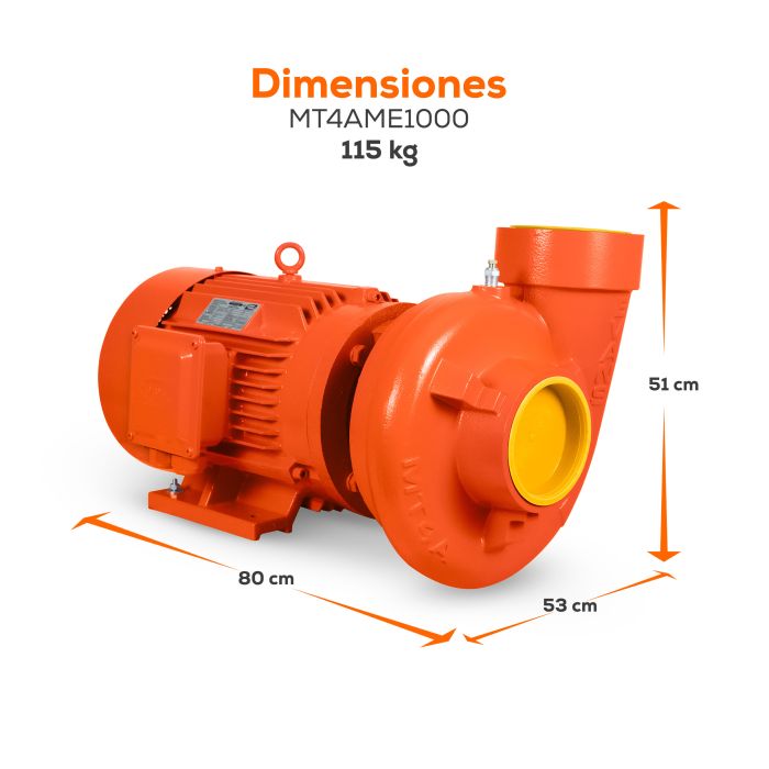 BOMBA INDUSTRIAL 10HP