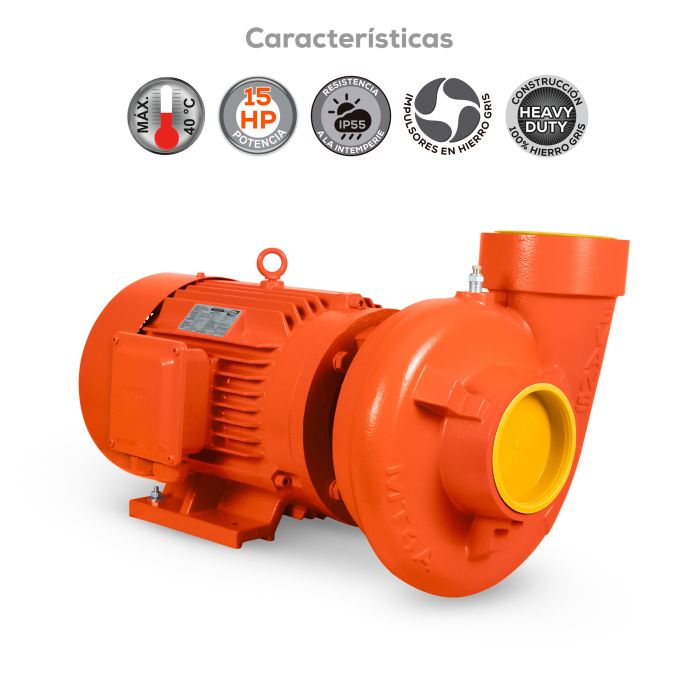 BOMBA INDUSTRIAL 15HP