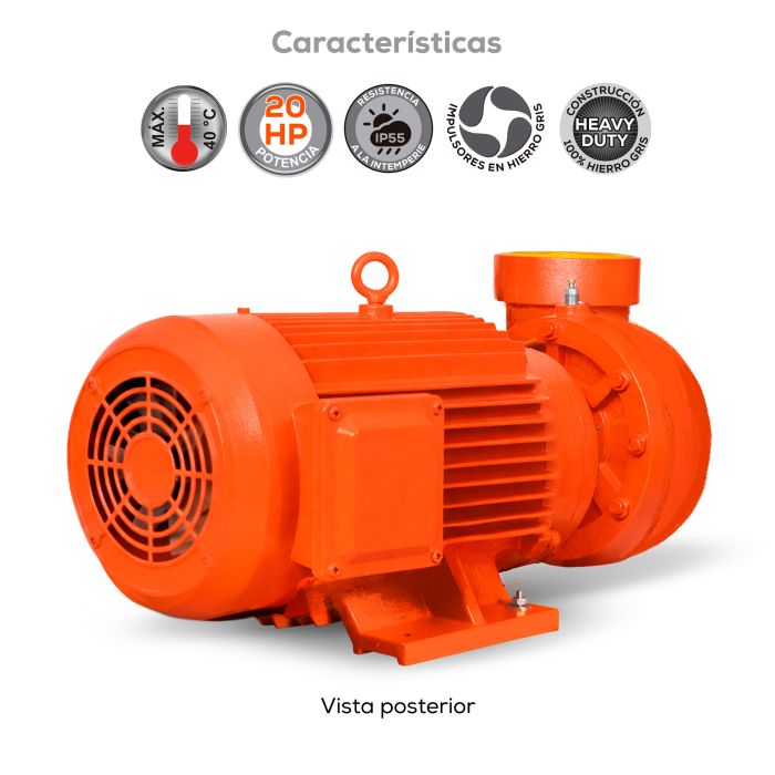 BOMBA INDUSTRIAL 20HP
