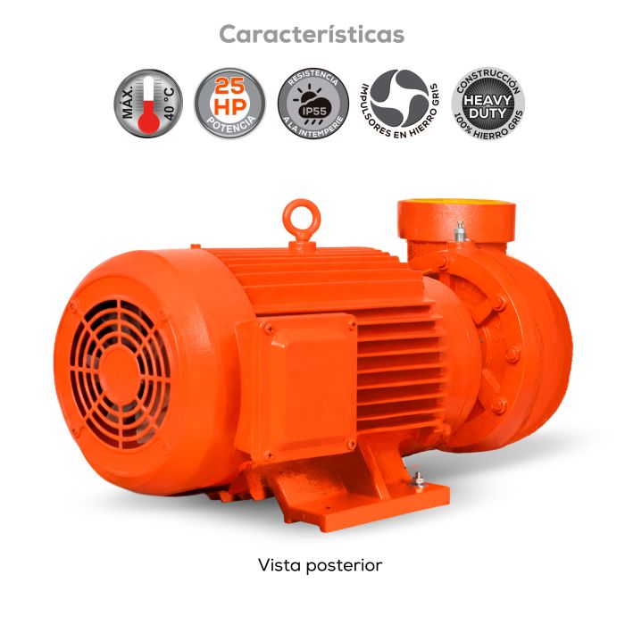 BOMBA INDUSTRIAL 25HP