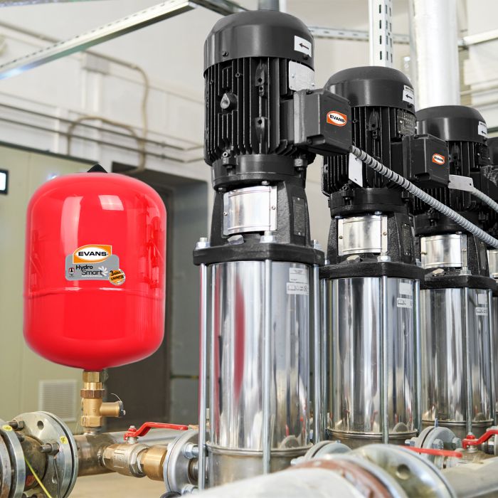BOMBA MULTIETAPAS 5GPM 1HP 1"