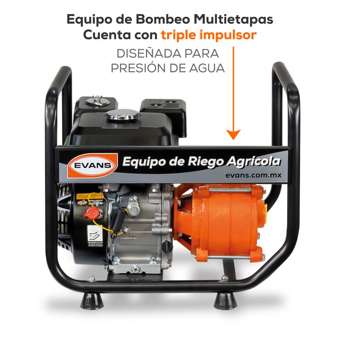 EQUIPO DE RIEGO 1.25"X1" 7HP
