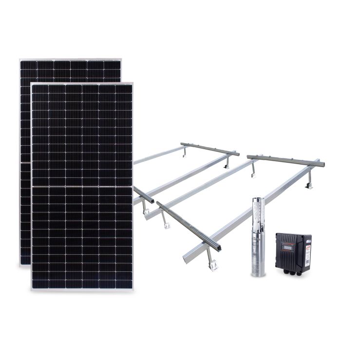 KIT SOLAR 1/2 HP 50L C/2 PANEL KIT-SOLAR050