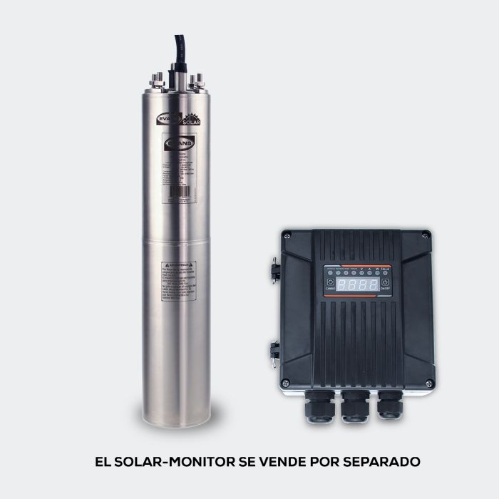 MOTOR SUMERGIBLE SOLAR 2 HP SOLAR200