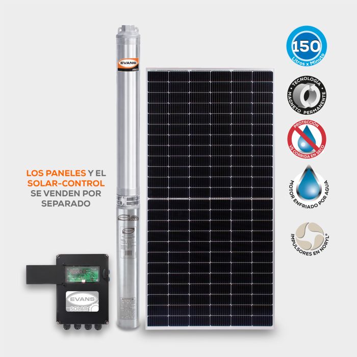 EQUIPO DE RIEGO SOLAR3HP 1.25" SOLAR-POWER-55