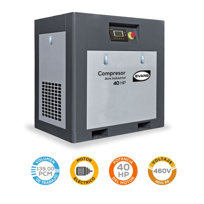 COMPRESOR 1E LUB TORNILLO 40HP CTF139ME4000H