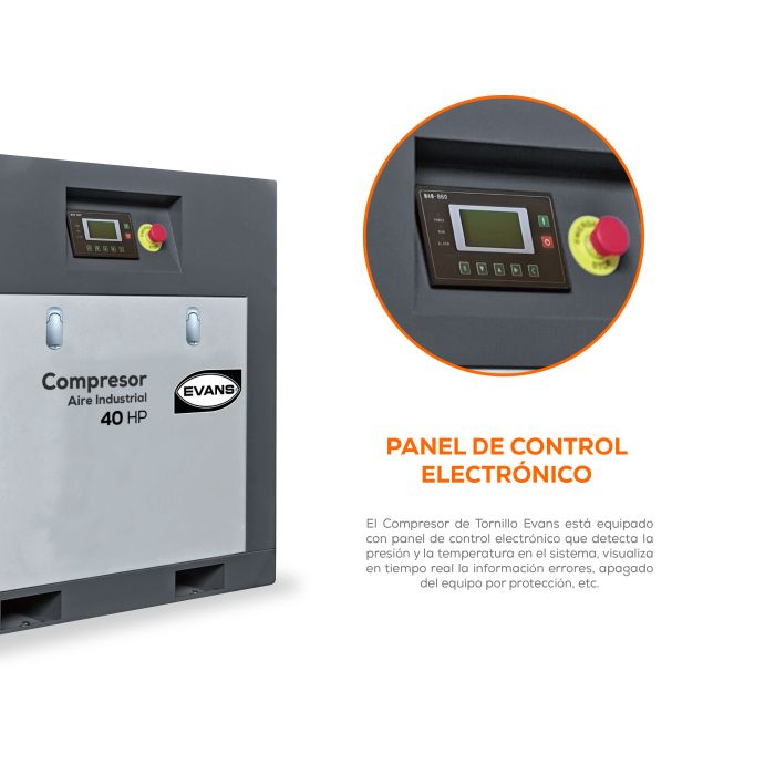 COMPRESOR 1E LUB TORNILLO 40HP CTF139ME4000H