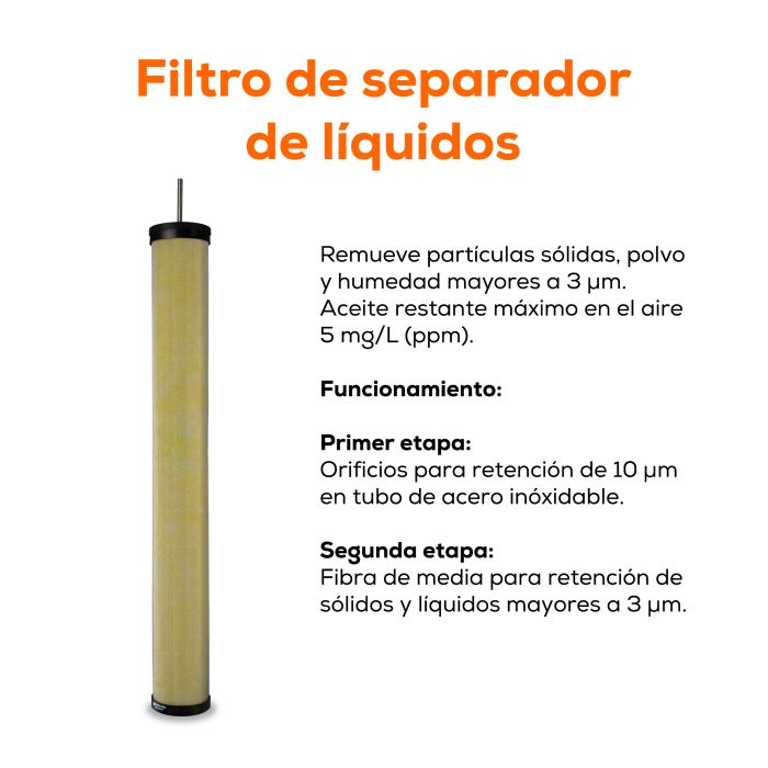 "FILTRO COALESCENTE 518PCM 2"   FAE518PCM-9