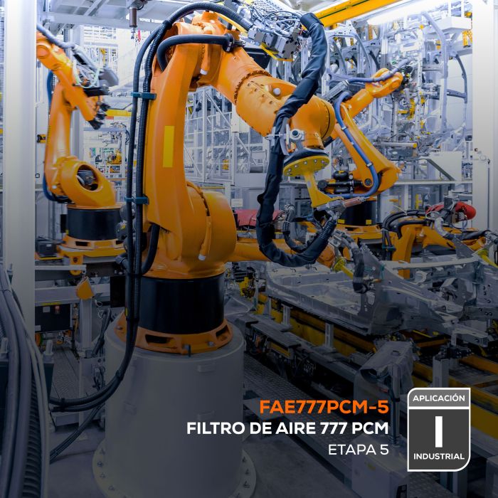 FILTRO 777 PCM GRADO LIMPIEZA 5 FAE777PCM-5