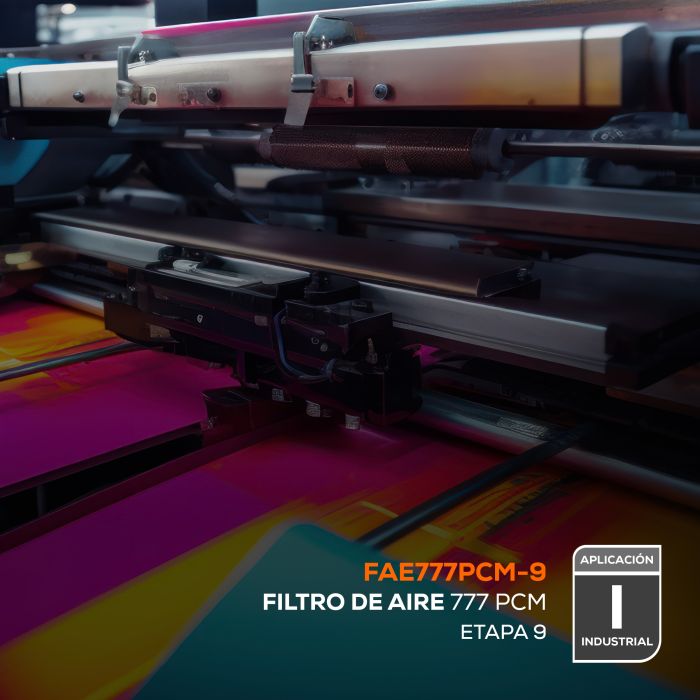 FILTRO 777 PCM GRADO LIMPIEZA 9 FAE777PCM-9