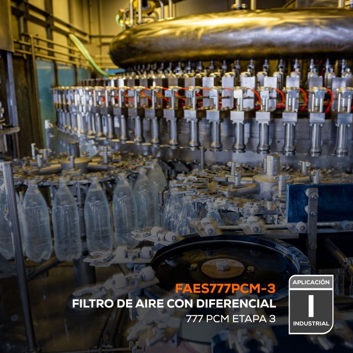 FILTRO 777 PCM GRADO 3 C/SENSOR FAES777PCM-3