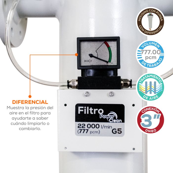FILTRO 777 PCM GRADO 5 C/SENSOR FAES777PCM-5