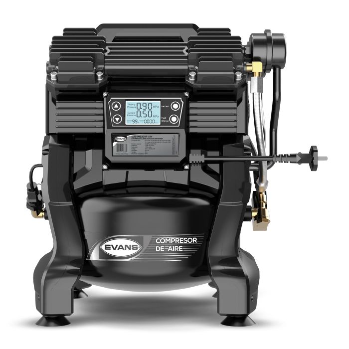 COMPRESOR LIBRE ACEITE 3HP 10L ELI120E300G-10V
