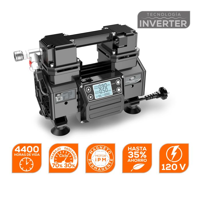 COMPRESOR LIBRE ACEITE 1HP ST ELI45ME100F-P
