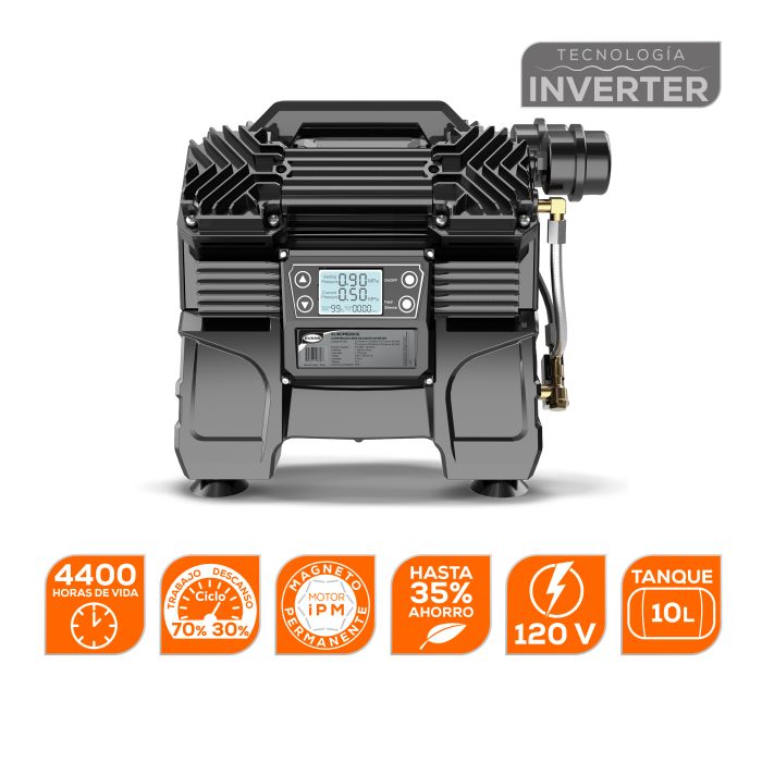 COMPRESOR LIBRE ACEITE 2HP ST ELI90ME200F-P