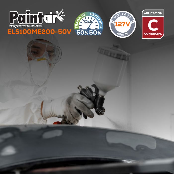 COMPRESOR 1E LAPAINT 2HP 50LV ELS100ME200-50V