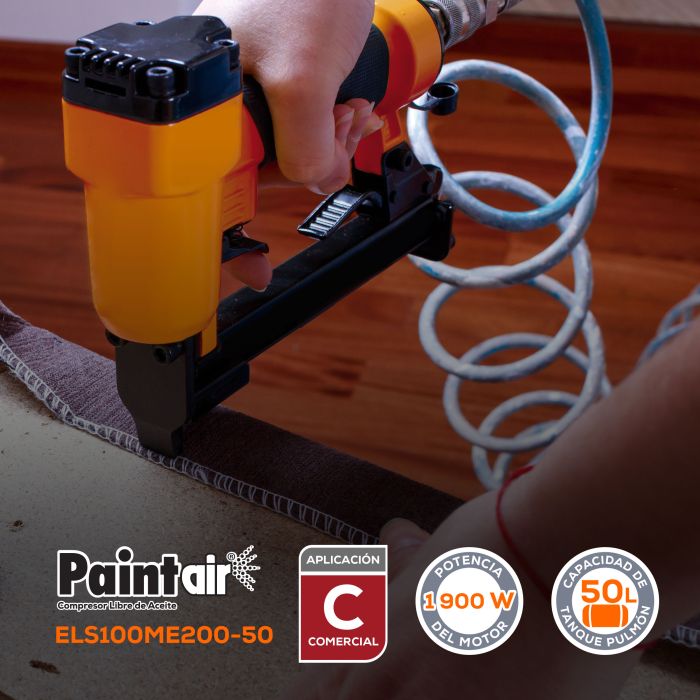 COMPRESOR PAINTAIR 2HP 50L ELS100ME200-50
