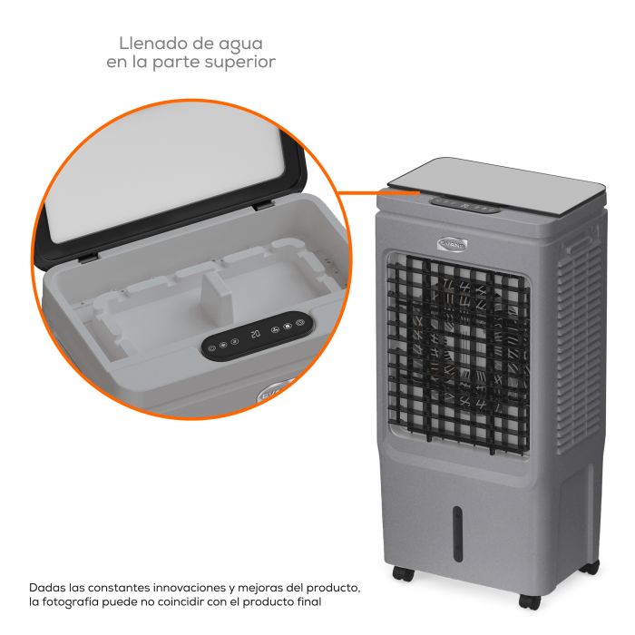 ENFRIADOR EVAPOR. 150 W 40 LIT