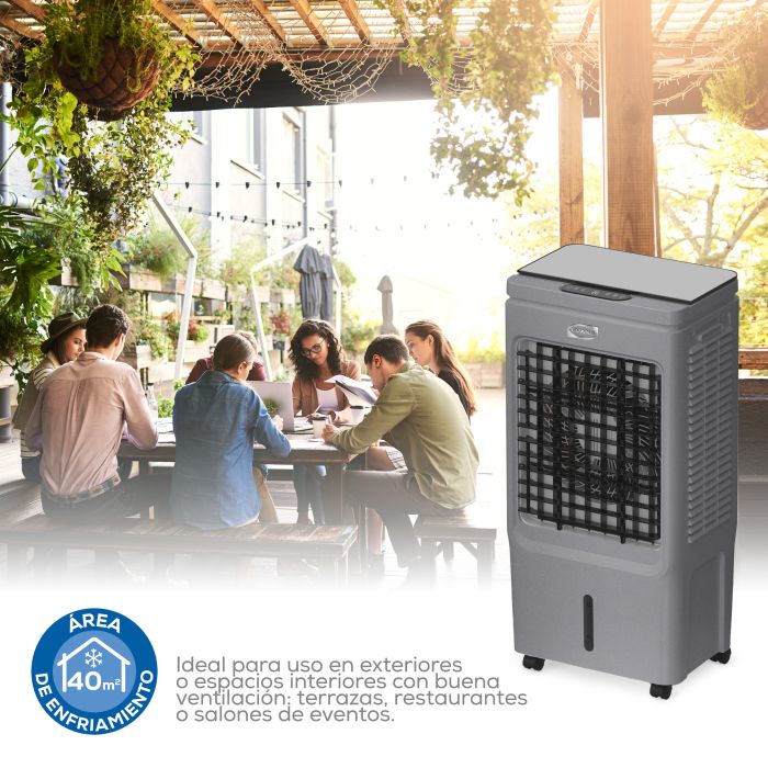 ENFRIADOR EVAPOR. 150 W 40 LIT
