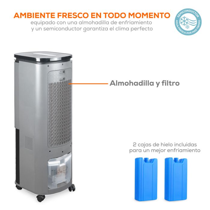 ENFRIADOR EVAPOR. 160 W 7 LITR