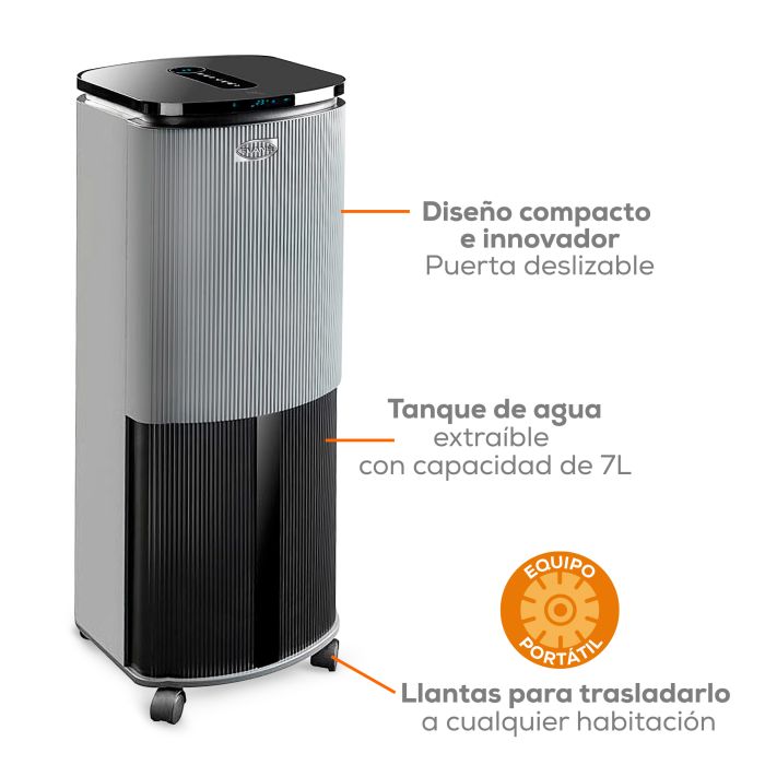 ENFRIADOR EVAPOR. 160 W 7 LITR