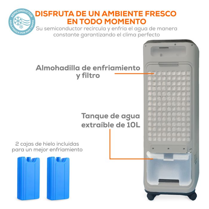 ENFRIADOR EVAPOR. 200 W 10 LIT