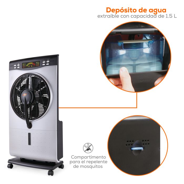 VENT. COMERCIAL MISTING 100 W