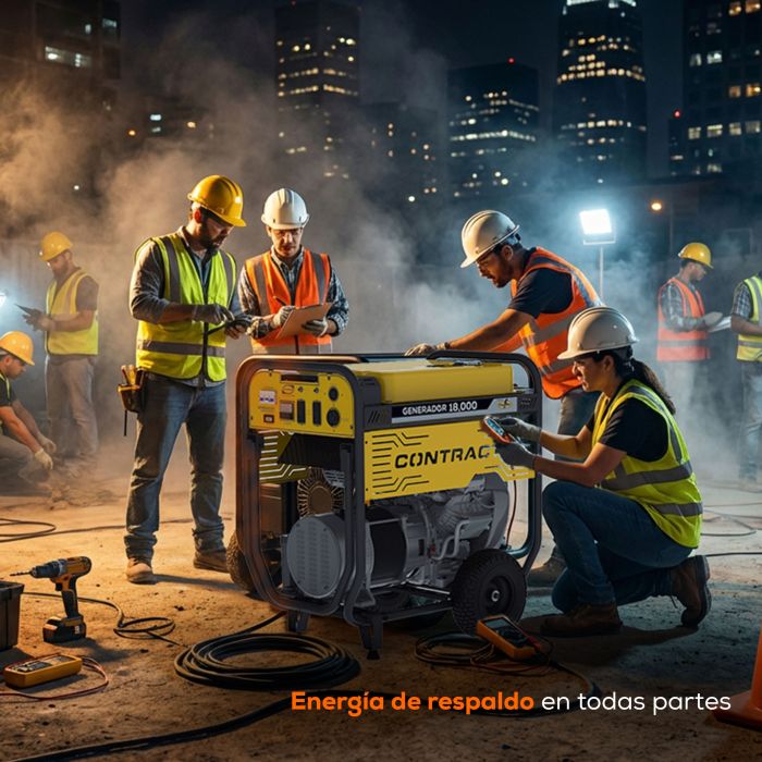 GENERADOR 18 KVA 36.0 HP MONF G180MG3600TH