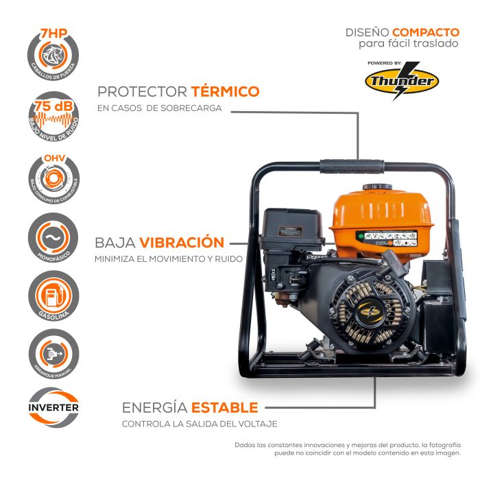 GENERADOR INVERTER 3 KVA GI30MG0700TH