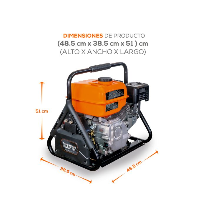 GENERADOR INVERTER 3 KVA GI30MG0700TH