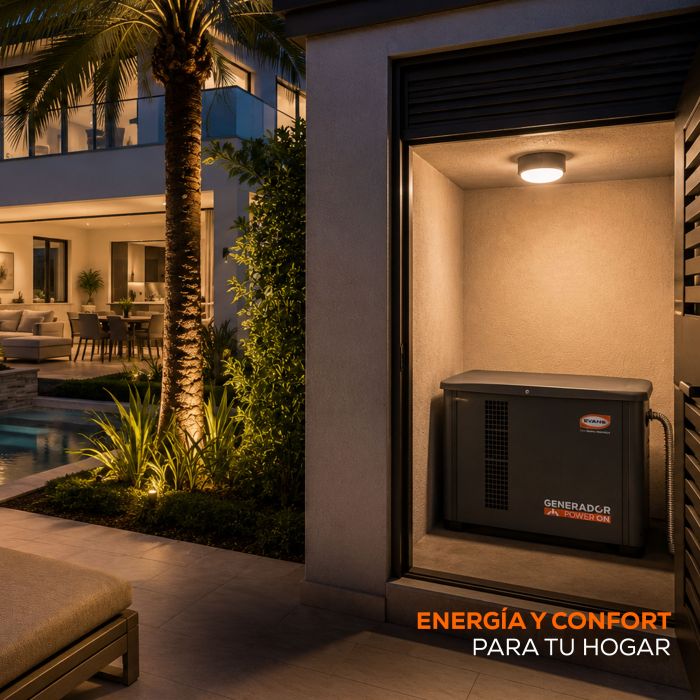 GENERADOR COMERCIAL 30KVA GER30LP5000TH