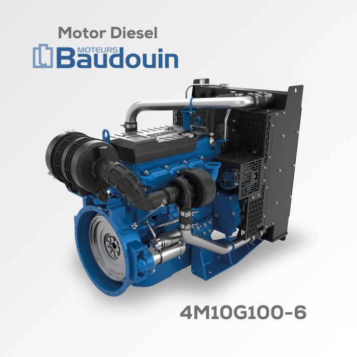 GENERADOR INDUSTRIAL 135KW B GTC187DM220B