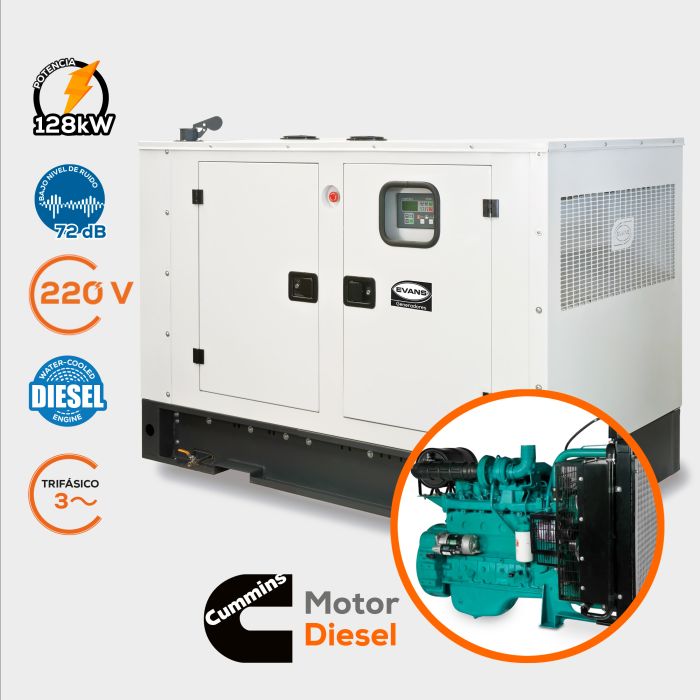 GENERADOR INDUSTRIAL 116KW C GTC160DM220C
