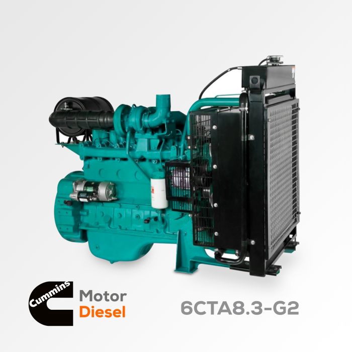 GENERADOR INDUSTRIAL 152KW C GTC210DM220C