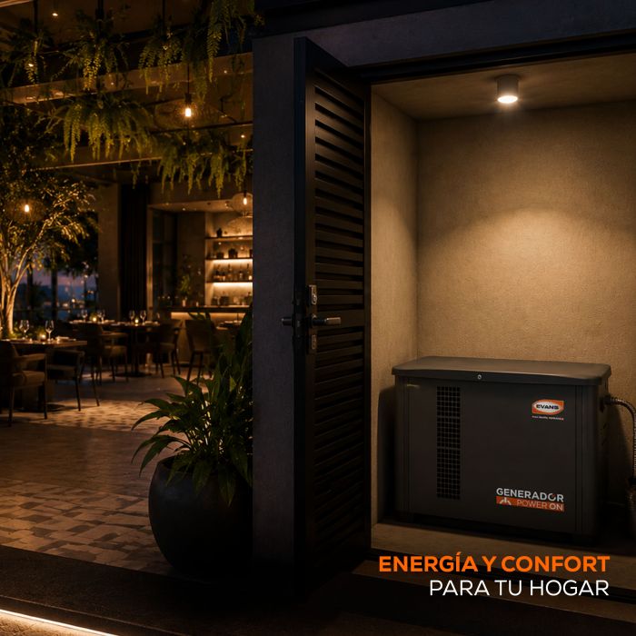 GENERADOR COMERCIAL 36 KW GTR50LP5000TH