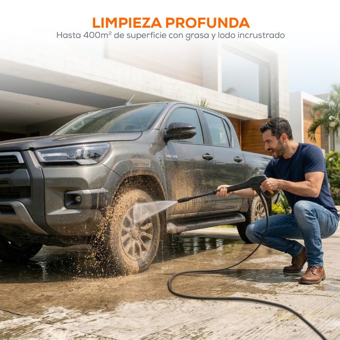 HIDROLAVADORA ELE 5LPM 1800PSI HD05L18ME250