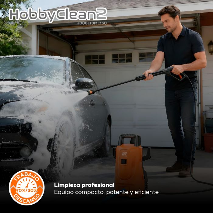 HIDROLAVADORA ELE 5.5LPM 1300PSI HD06L13ME150