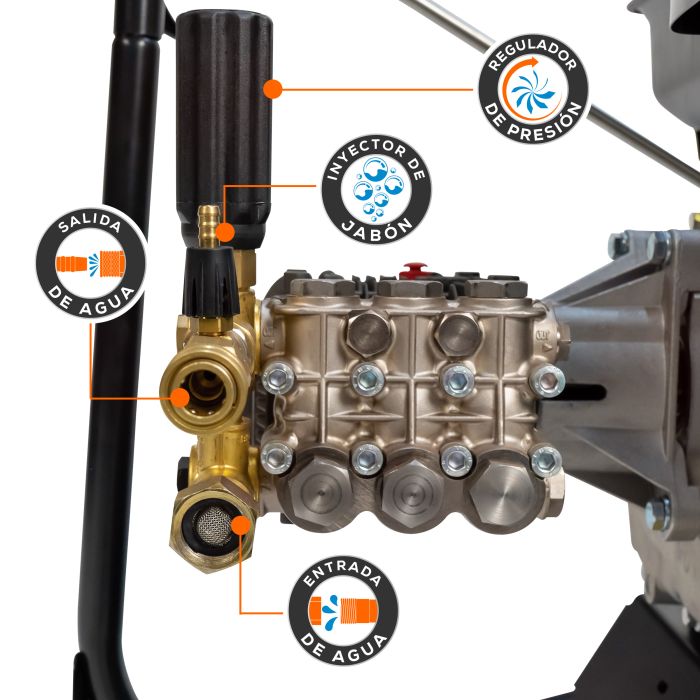 BOMBA HIDRO GAS 11.4LPM3500PSI HI12L35BG0750