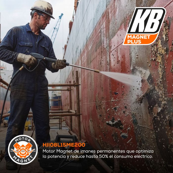 HIDROLAVADORA ELE 8LPM 2030PSI HII08L20ME300