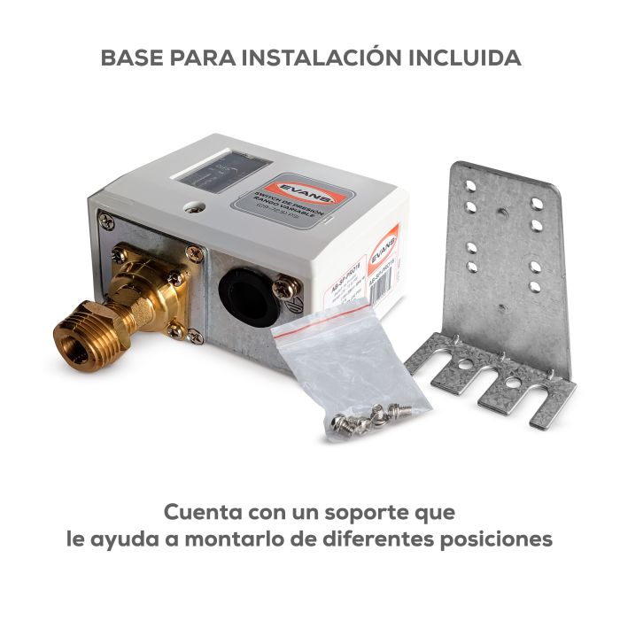 PRESOSTATO 0-16BAR 1/2INCH AB-SP-PRO16